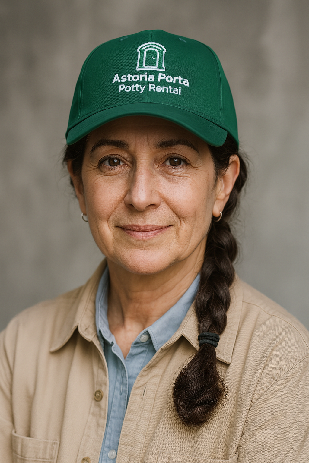 Angela Morrison, Owner of Astoria Porta Potty Rental